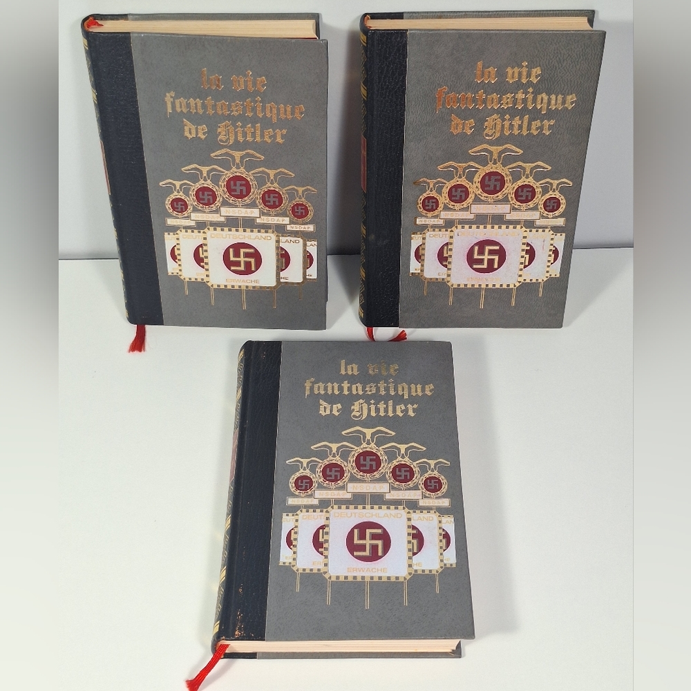 La Vie Fantastic de Hitler 1,2,3 1972